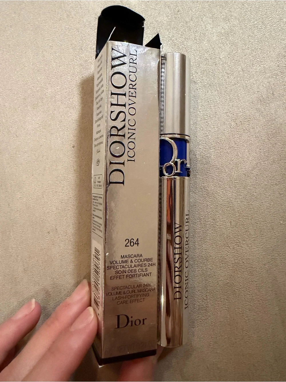 Dior Diorshow Iconic Overcurl Mascara — 264 Blue